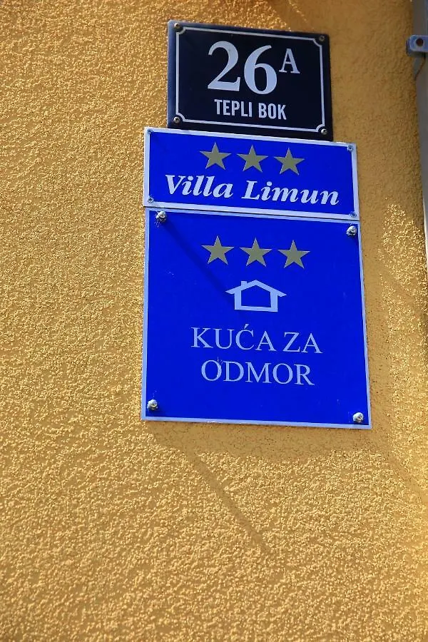 Villa Limun Trogir